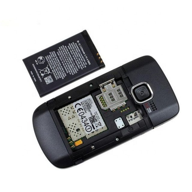 Wholesales Super Cheap Original Factory Unlocked Simple 3G Bar QWERTY Mobile Cell Phone For Nokia C3